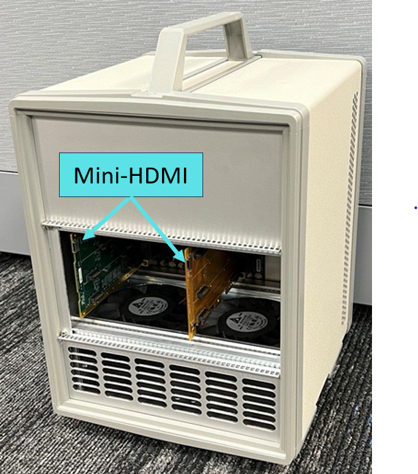 Breakout board with Micro HDMi