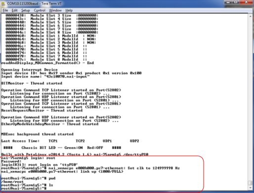 arm sata bsp restore img3