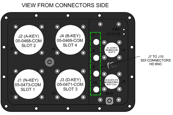 SIU34S Connector Image