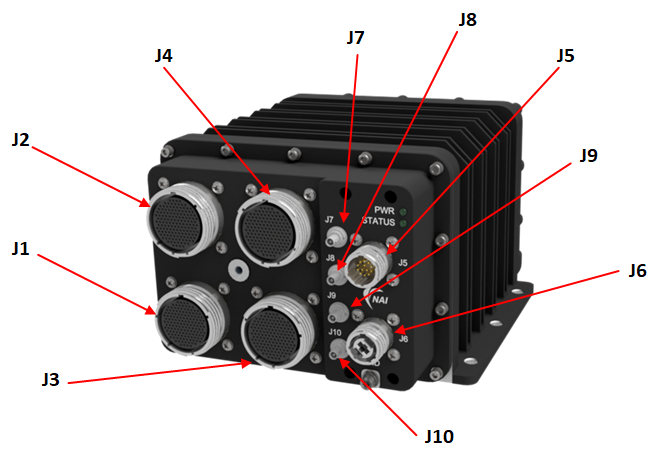 SIU34S Jx connectors