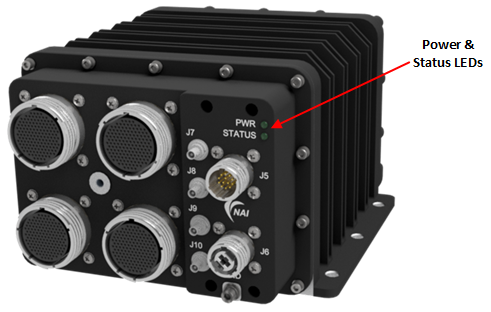 SIU34S Power Status LEDs