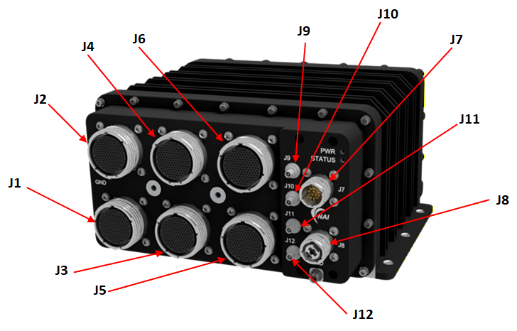 SIU36S Jx connectors
