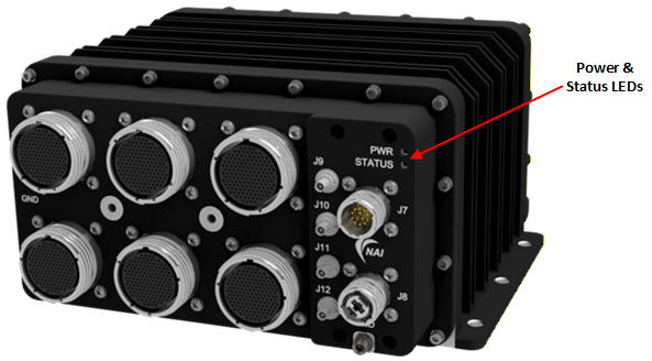 SIU36S Power Status LEDs