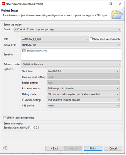 VxWorks7 BSP NIU3A img04