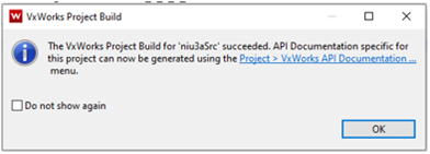 VxWorks7 BSP NIU3A img05