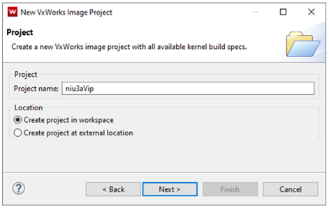 VxWorks7 BSP NIU3A img07