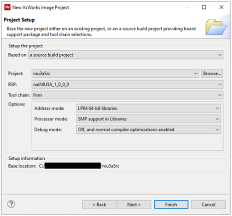 VxWorks7 BSP NIU3A img08