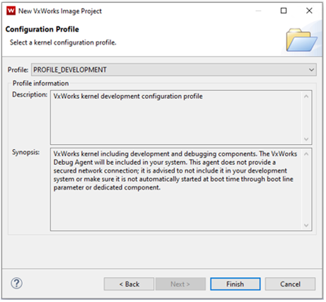 VxWorks7 BSP NIU3A img09