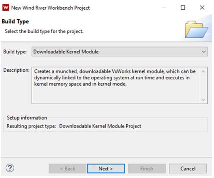 VxWorks7 BSP NIU3A img11