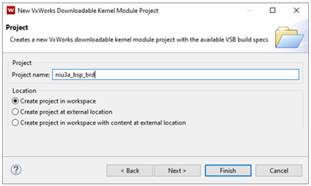 VxWorks7 BSP NIU3A img12