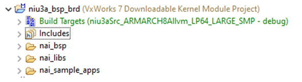 VxWorks7 BSP NIU3A img14